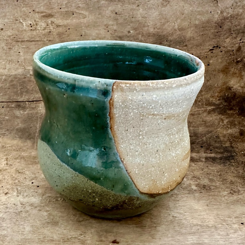 Studio Pottery handmade vase